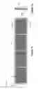 Fig. 100 - Injection molded screening apparatuses and methods