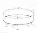 Fig. 02 - Saw blade having ramp elements with a variable curve geometry