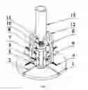 Fig. 02 - Flexible sanding device for cylinder rock specimen