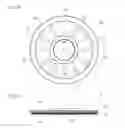 Fig. 05 - CARRIER BODY FOR GRINDING TOOLS