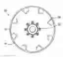 Fig. 01 - Grinding Disc Device for a Grinding Apparatus