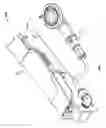 Fig. 11 - Fastener-driving tool with multiple combustion chambers and usable with fuel canisters of varying lengths
