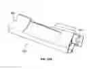 Fig. 14 - Fastener-driving tool with multiple combustion chambers and usable with fuel canisters of varying lengths