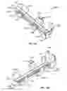 Fig. 17 - Fastener-driving tool with multiple combustion chambers and usable with fuel canisters of varying lengths
