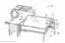 Fig. 01 - Wiring harness layout table with rotatable work surfaces