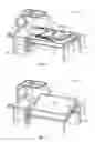 Fig. 02 - Wiring harness layout table with rotatable work surfaces