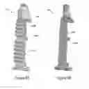 Fig. 07 - Robotic finger shape recovery