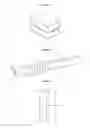 Fig. 16 - Process of changing cross sectional shape within a textile