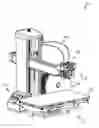 Fig. 01 - Movement system for achieving movement of at least a nozzle assembly in an additive manufacturing machine