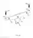 Fig. 44 - Movement system for achieving movement of at least a nozzle assembly in an additive manufacturing machine