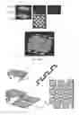 Fig. 03 - Deformable auxetic structure and manufacturing process