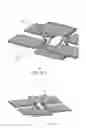 Fig. 09 - Deformable auxetic structure and manufacturing process