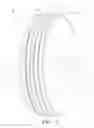Fig. 02 - Stabilizer structure for a tread of a tire