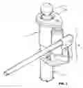 Fig. 02 - Trailer Dolly associated Variable Terrain Trailer Hitch Stabilizer