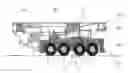 Fig. 01 - Method of controlling a hydropneumatic suspension of a vehicle crane