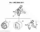 Fig. 02 - Transmission mount for vehicle