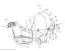 Fig. 01 - Installation structure of in-wheel motor unit