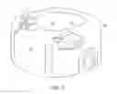Fig. 03 - Electrical charging system for a robot