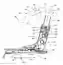 Fig. 01 - Tip and slide system for a vehicle seat