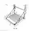 Fig. 04 - Locking arm system for a retention ramp of a lift gate
