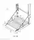 Fig. 06 - Locking arm system for a retention ramp of a lift gate