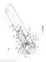 Fig. 13 - Locking arm system for a retention ramp of a lift gate