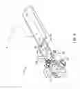 Fig. 19 - Locking arm system for a retention ramp of a lift gate