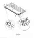 Fig. 27 - Locking arm system for a retention ramp of a lift gate