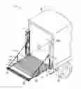 Fig. 01 - Locking arm system for a retention ramp of a lift gate