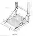 Fig. 06 - Locking arm system for a retention ramp of a lift gate