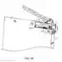 Fig. 17 - Locking arm system for a retention ramp of a lift gate