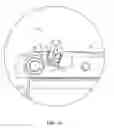 Fig. 26 - Locking arm system for a retention ramp of a lift gate