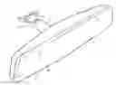Fig. 01 - Interior rearview mirror assembly for a vehicle