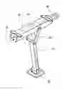 Fig. 01 - Manually-operable hydraulic stabilizing system