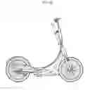 Fig. 07 - URBAN ELLIPTICAL BICYCLE