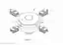 Fig. 02 - Rotating floating platform