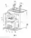 Fig. 02 - Powder material hopper system with offset loading