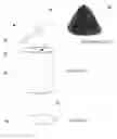 Fig. 01 - Dry, Non-pressurized Personal Defense Device