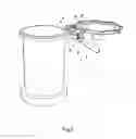 Fig. 04 - Device for opening and closing container lids