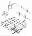 Fig. 01 - PLANE STORAGE AND TRANSPORTATION UNIT OF A STEREOSCOPIC WAREHOUSE WITH FOUR-DIRECTION MOVABLE GOODS ALLOCATIONS