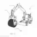 Fig. 09 - Cable drum feeding tool for a vehicle with a lifting device