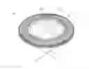 Fig. 01 - PULLEY FOR HIGH-EFFICIENCY WINCH