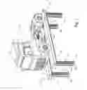 Fig. 02 - Tracked lifting platform for vehicles, and lifting mechanism for a tracked lifting platform