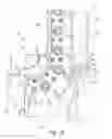 Fig. 13 - Tracked lifting platform for vehicles, and lifting mechanism for a tracked lifting platform