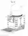 Fig. 03 - Beverage dispensing assembly and beverage container