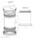 Fig. 43 - Systems and methods for beverage preservation