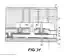 Fig. 32 - Planar cavity MEMS and related structures, methods of manufacture and design structures