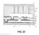 Fig. 34 - Planar cavity MEMS and related structures, methods of manufacture and design structures