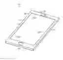 Fig. 01 - Selectively heat-treated glass-ceramic for an electronic device