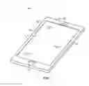 Fig. 02 - Selectively heat-treated glass-ceramic for an electronic device